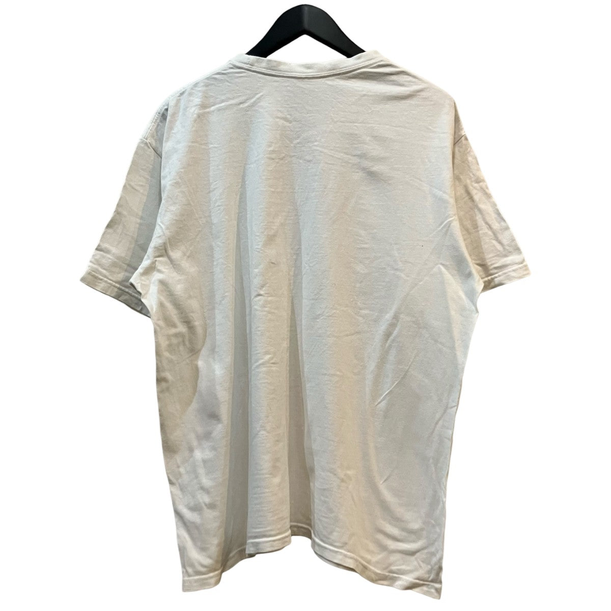 Supreme×KAWS 21SS「KAWS Chalk Logo Tee」ボックスロゴプリントTシャツ 古着・中古-2枚目のアイテム画像
