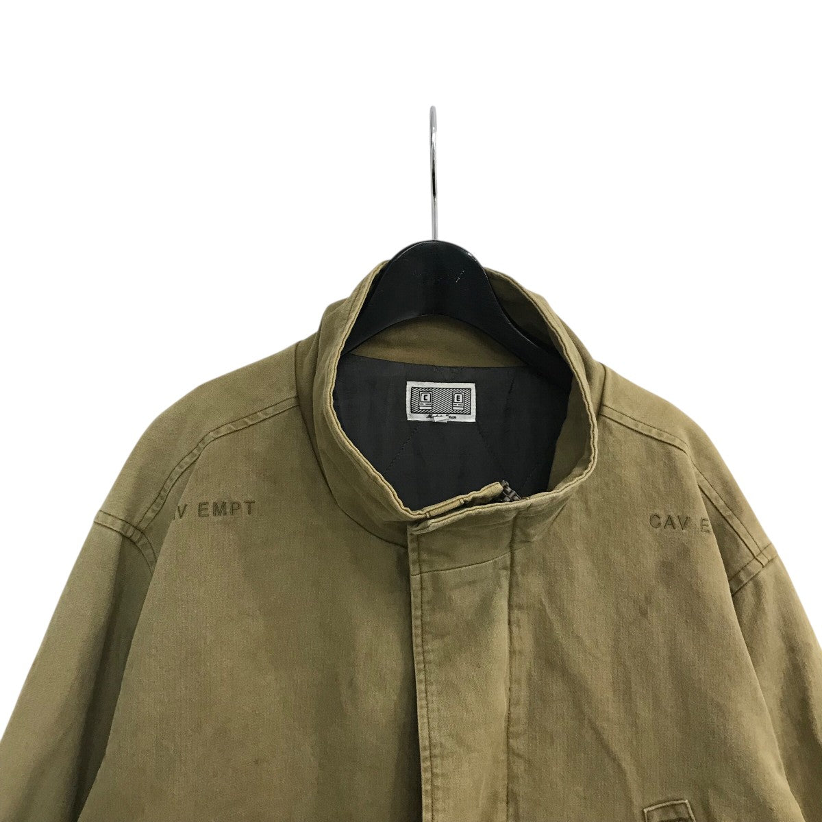 C．E(シーイー) 「FLY FLAP ZIP JACKET」ジップアップジャケット