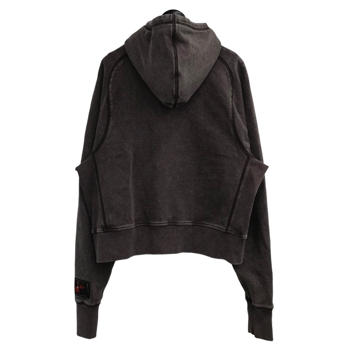 SYUMAN．(シュウマン) 25AW「BASIC ACID HOODIE」アシッドジップ
