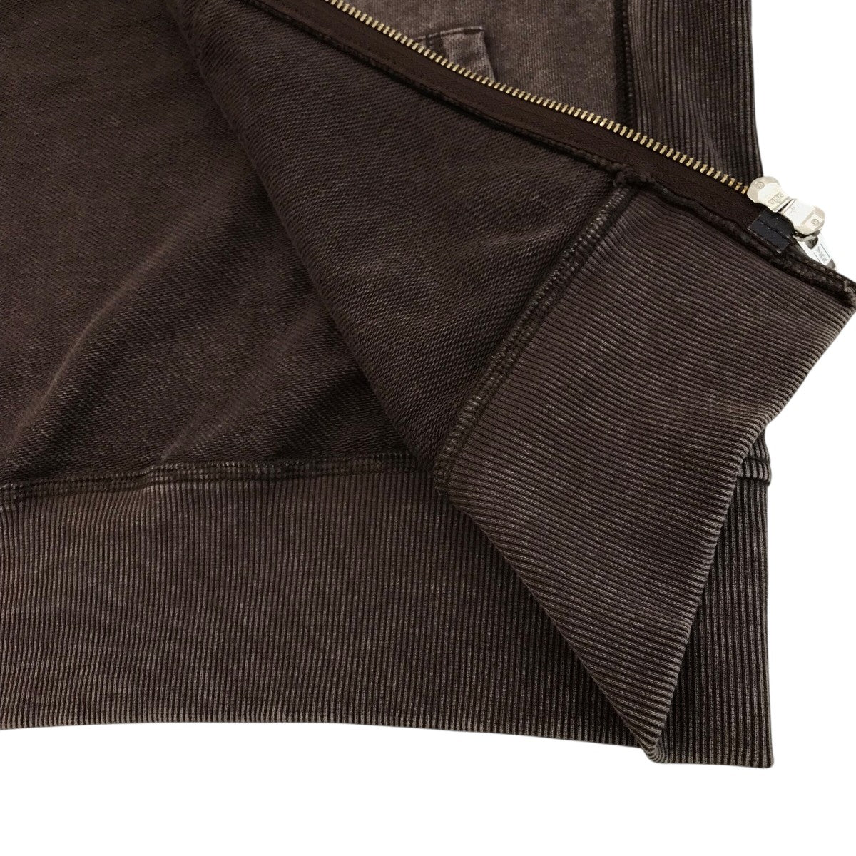 SYUMAN．(シュウマン) 25AW「BASIC ACID HOODIE」アシッドジップ