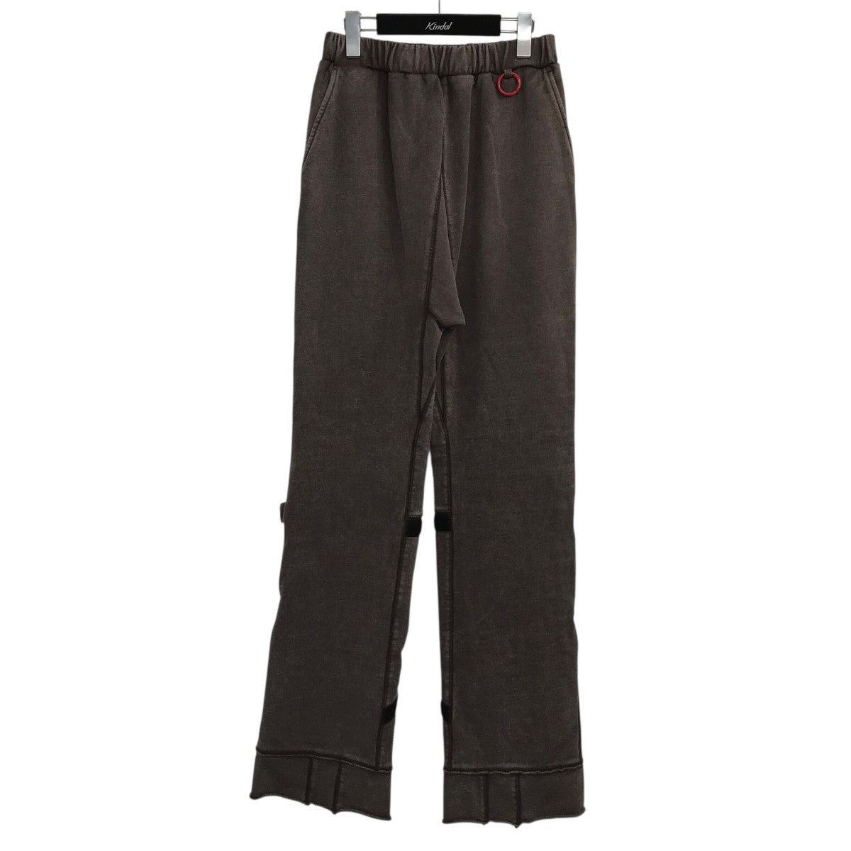 SYUMAN． 25AW「CHANGED SLIM SWEAT-PANTS」スウェットパンツ25fw SY020 古着・中古-1枚目のアイテム画像