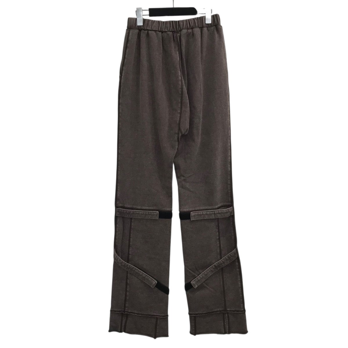 SYUMAN． 25AW「CHANGED SLIM SWEAT-PANTS」スウェットパンツ25fw SY020 古着・中古-2枚目のアイテム画像