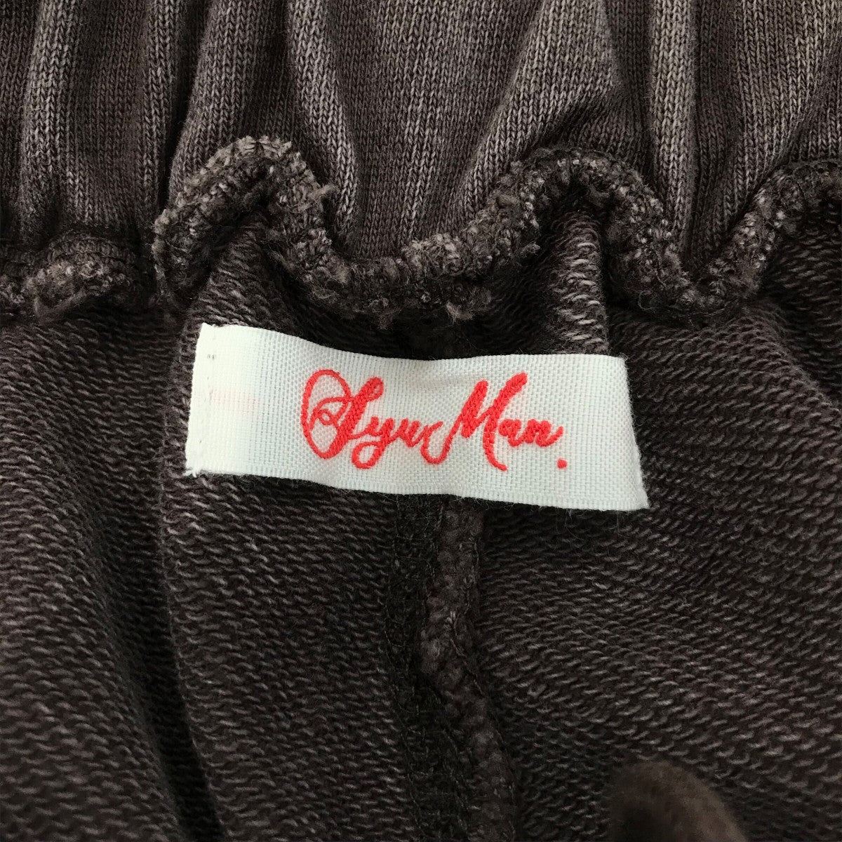 SYUMAN． 25AW「CHANGED SLIM SWEAT-PANTS」スウェットパンツ25fw SY020 古着・中古-5枚目のアイテム画像