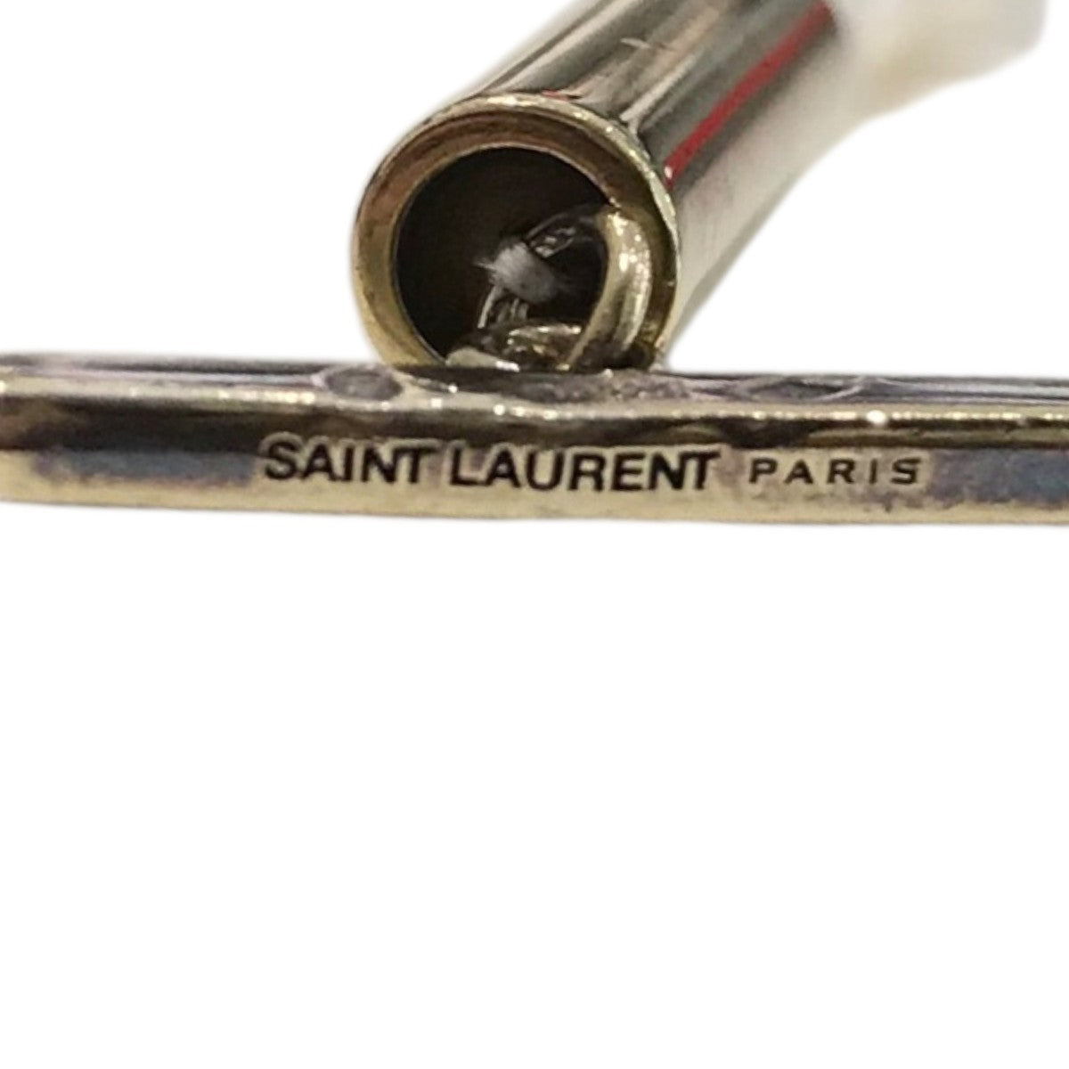 Saint Laurent Paris(サンローランパリ) パールネックレス ホワイト