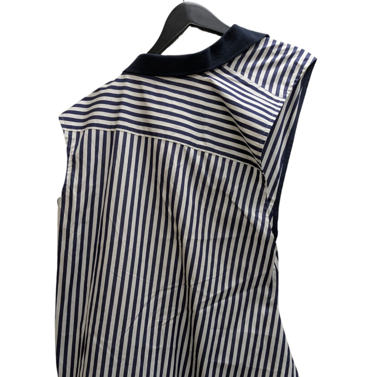 sacai SAMPLE品アシンメトリーワンピース 古着・中古-4枚目のアイテム画像