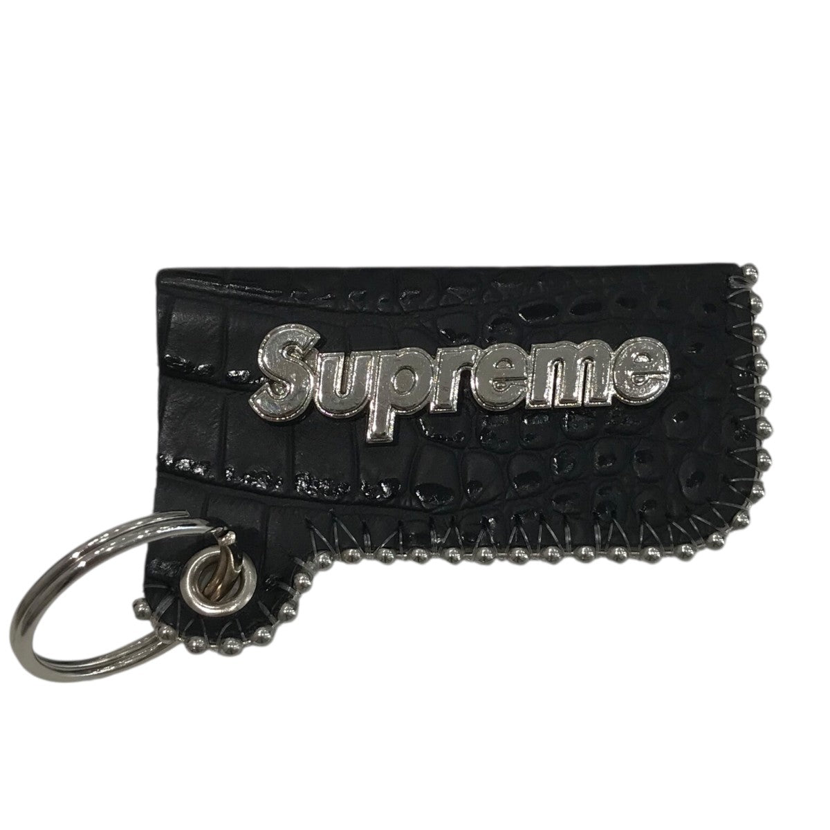 Supreme×HTC 23SS Hollywood Trading Company Studded Keychain