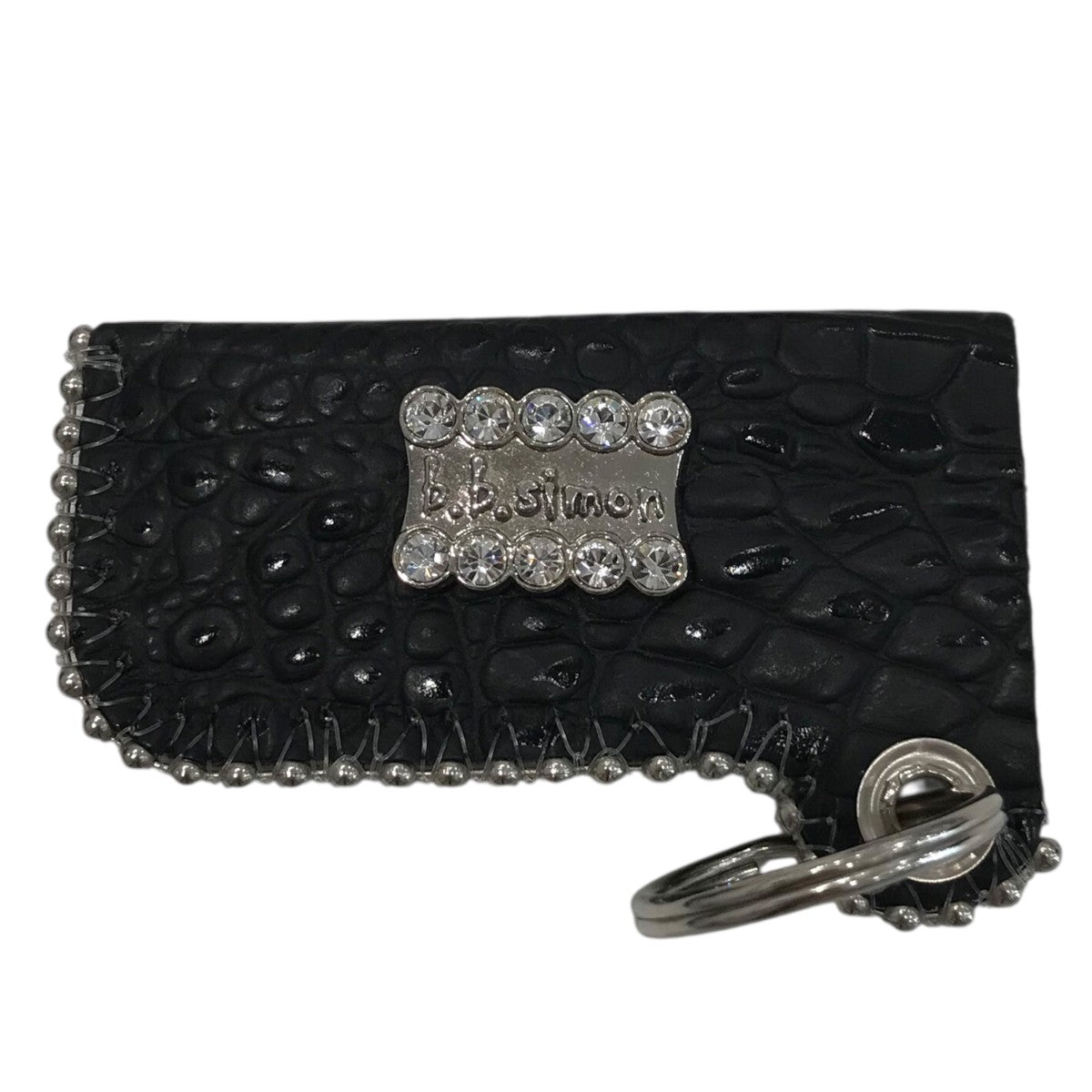 Supreme×b．b．simon 24AW「Leather Lighter Case Keychain