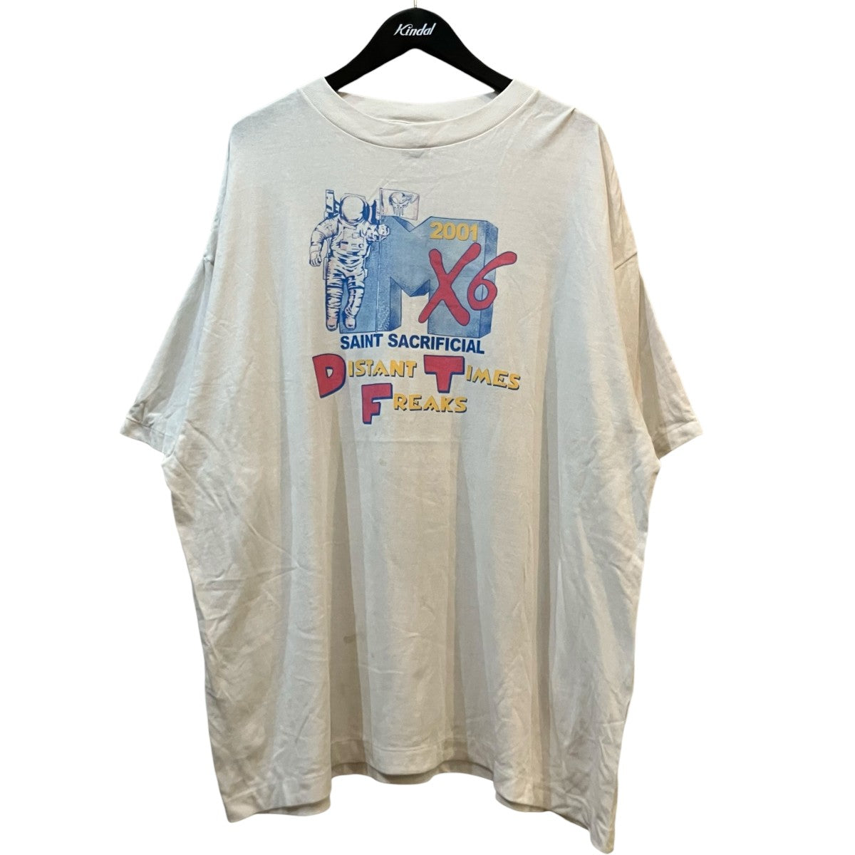 SAINT MICHAEL 「ASTRO SW SS TEE」アストロTシャツSMHR80000C21 古着・中古-1枚目のアイテム画像
