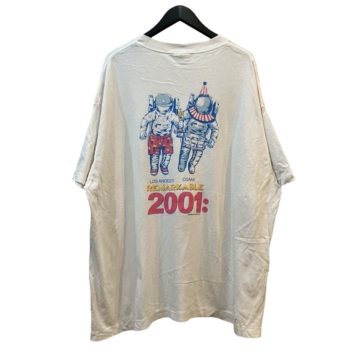 SAINT MICHAEL 「ASTRO SW SS TEE」アストロTシャツSMHR80000C21 古着・中古-2枚目のアイテム画像