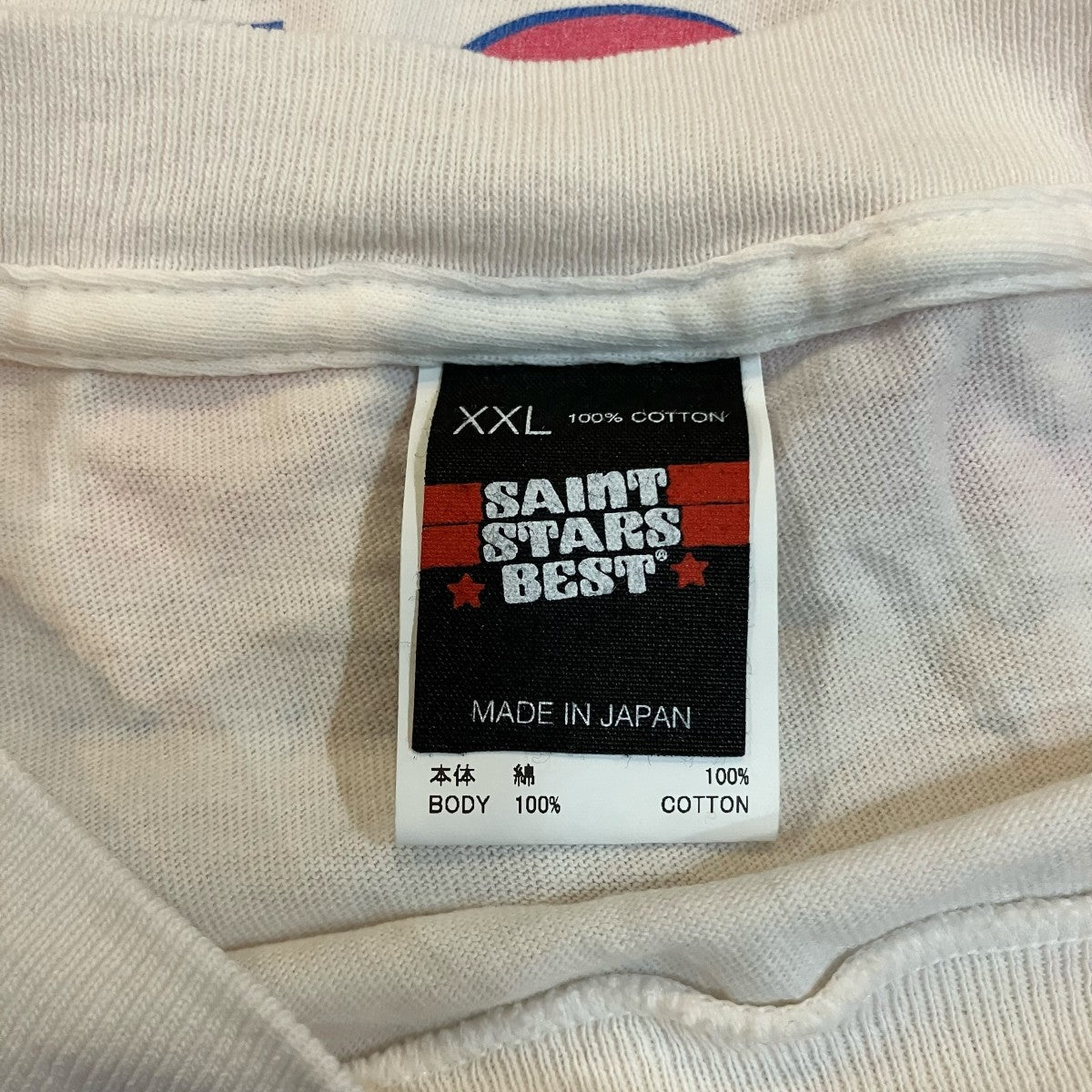 SAINT MICHAEL 「ASTRO SW SS TEE」アストロTシャツSMHR80000C21 古着・中古-5枚目のアイテム画像