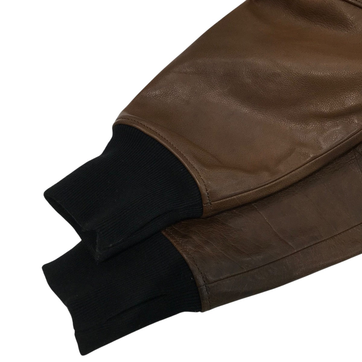 OUAT(オーユーエーティー) 24AW「Aggressor Leather Jacket