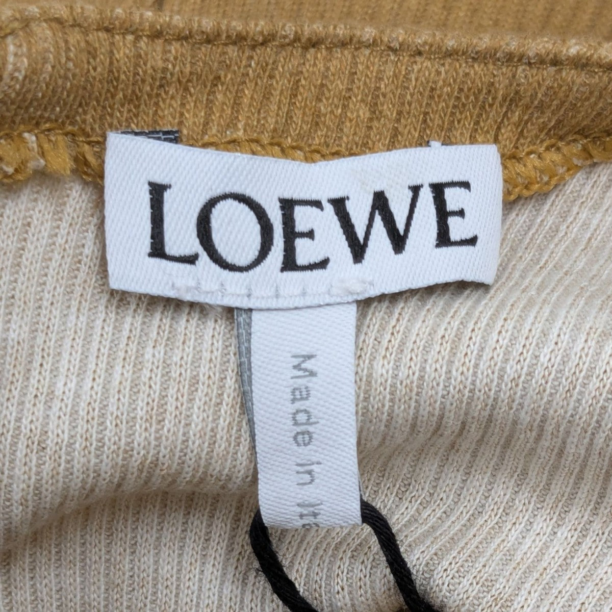LOEWE(ロエベ) マルハマチョチューブドレス S359Y51X53 ベージュ