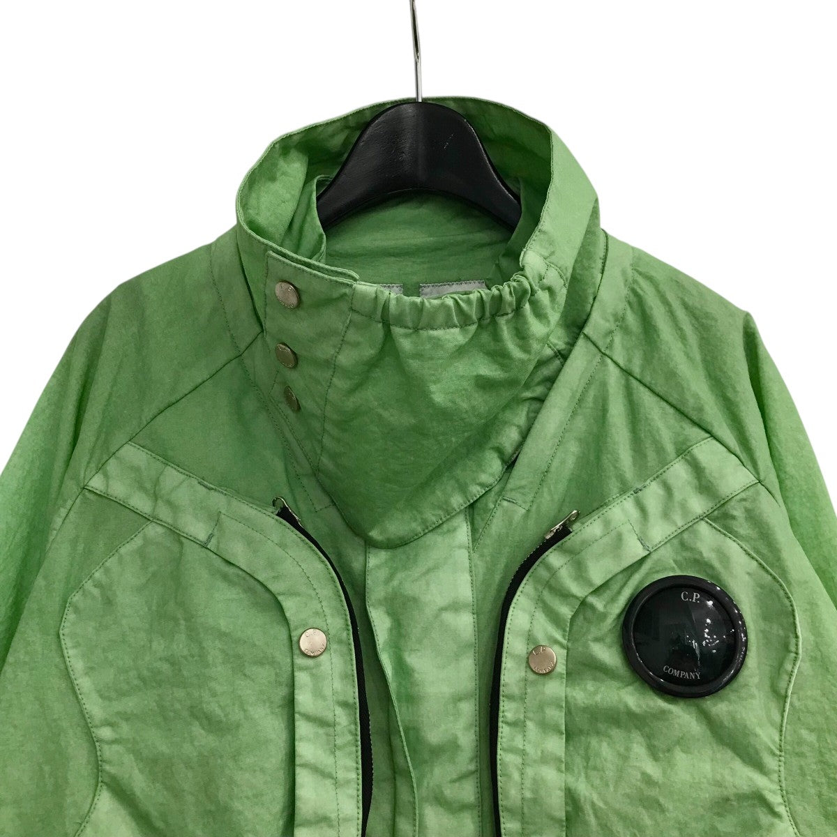 C．P COMPANY×Kiko Kostadinov 「CO-TED Medium Jacket」ナイロンジャケット10CMOW330A 006022G 古着・中古-3枚目のアイテム画像