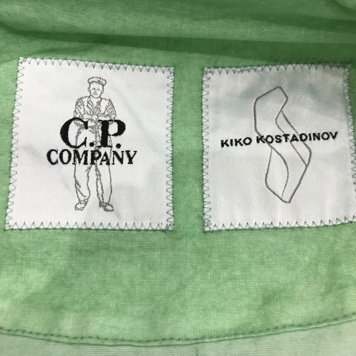 C．P COMPANY×Kiko Kostadinov 「CO-TED Medium Jacket」ナイロン