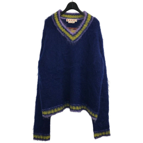 marni マルニ 19AW モヘア カーディガン マルニmarni モヘアニット19aw