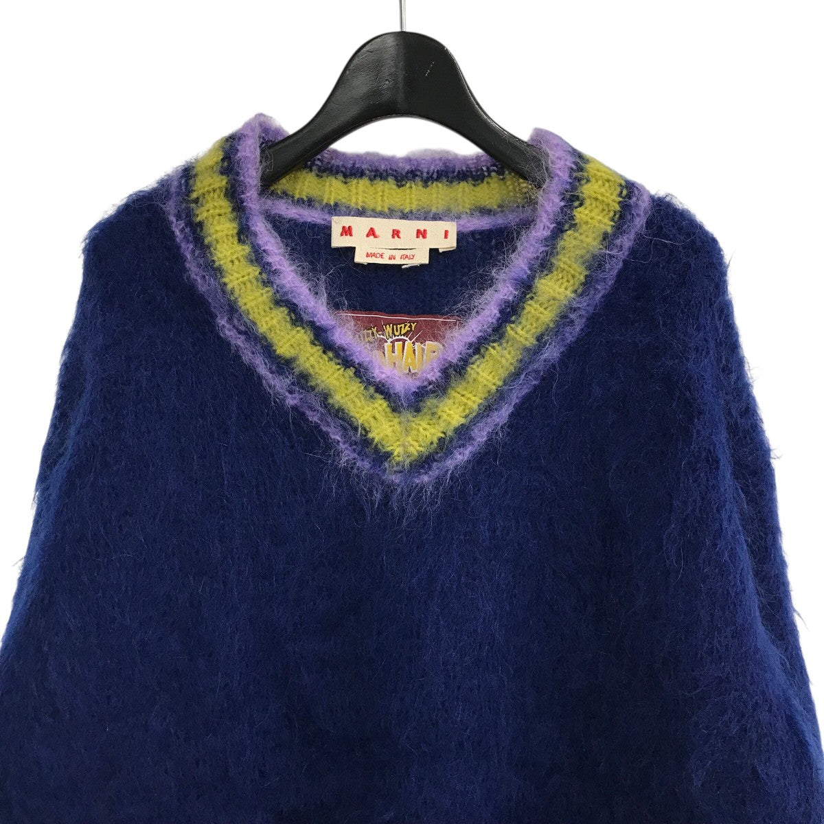 MARNI(マルニ) 23AWVネックモヘアニットCVMG0097Q0 CVMG0097Q0