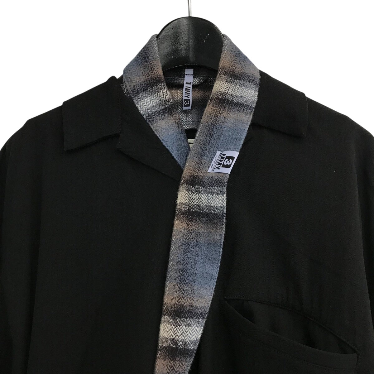 maison mihara yasuhiro テーラードジャケットドッキング