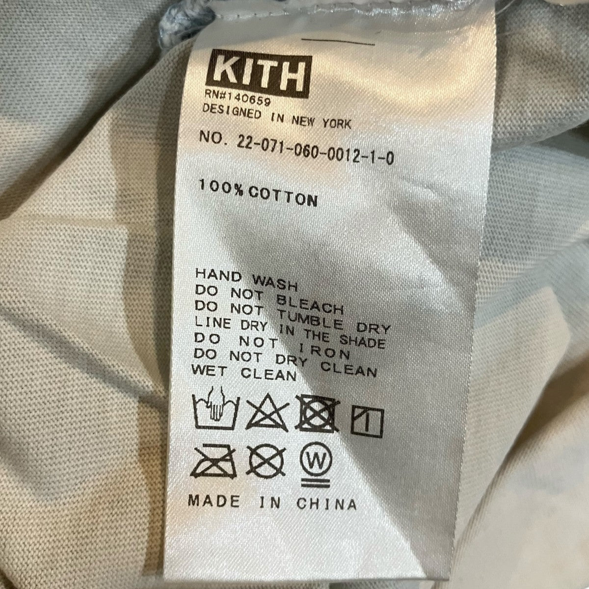 KITH ロゴTシャツKHM030316 古着・中古-6枚目のアイテム画像