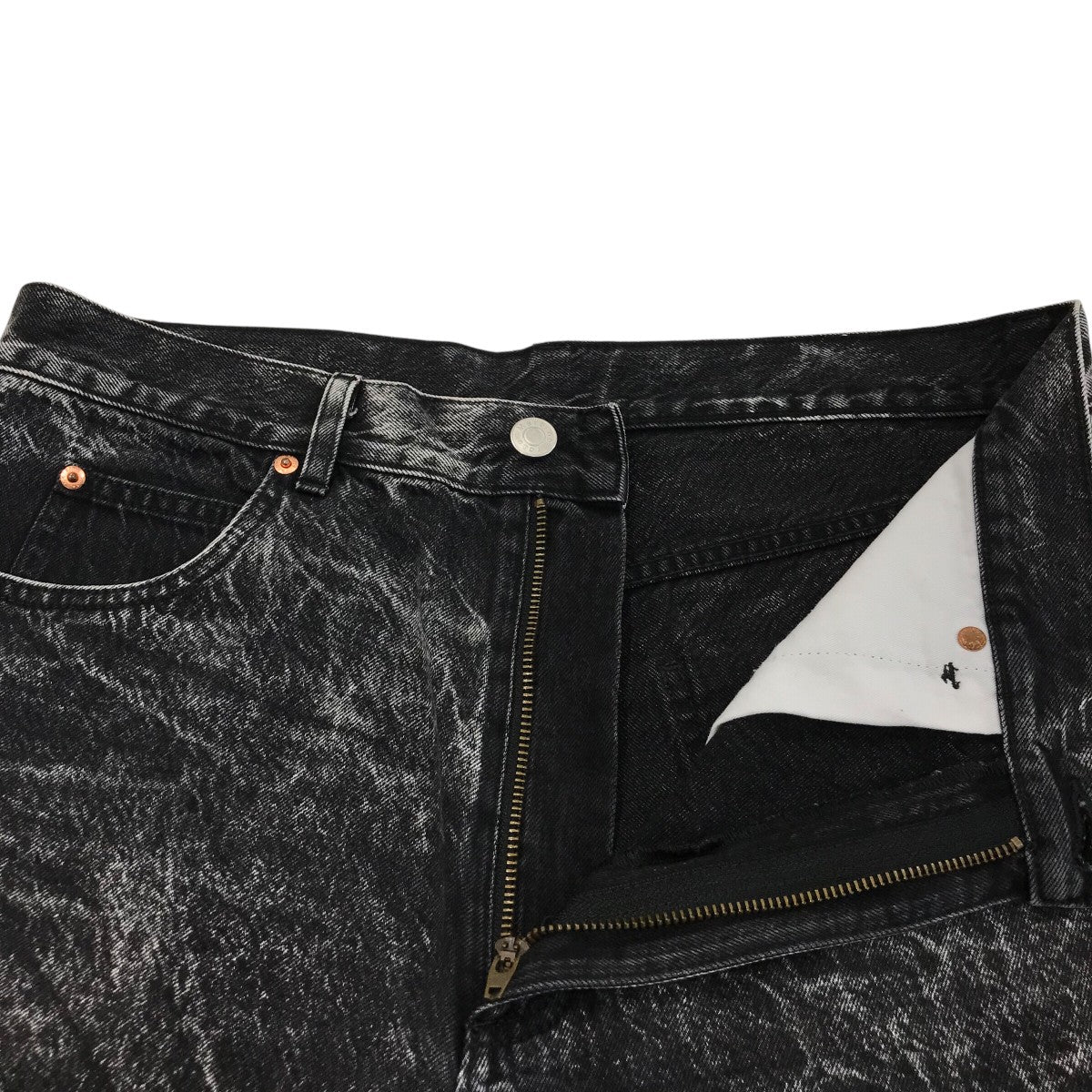 Martine rose(マーティンローズ) 「RONNIE JEANS」ウォッシュデニム