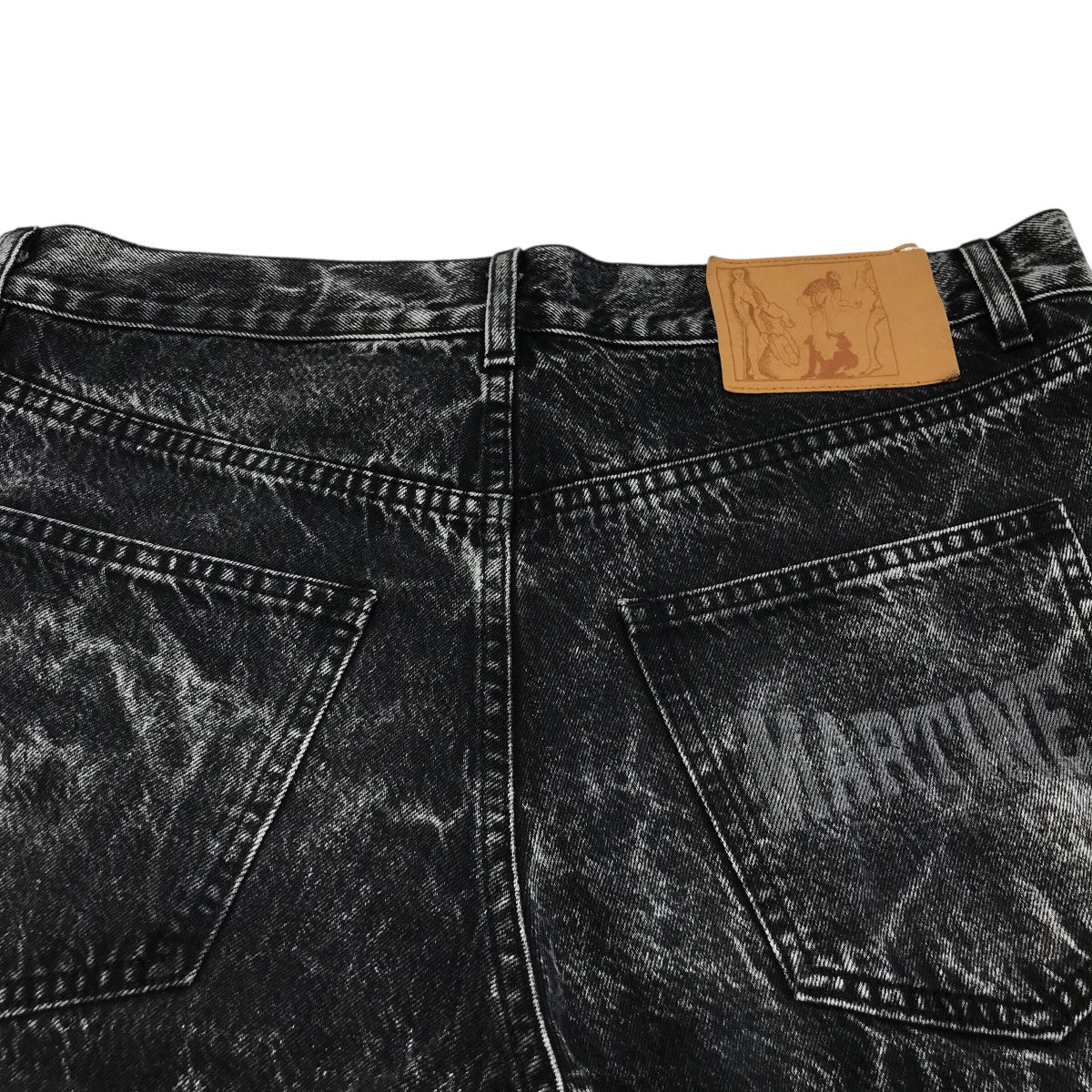 Martine rose(マーティンローズ) 「RONNIE JEANS」ウォッシュデニム