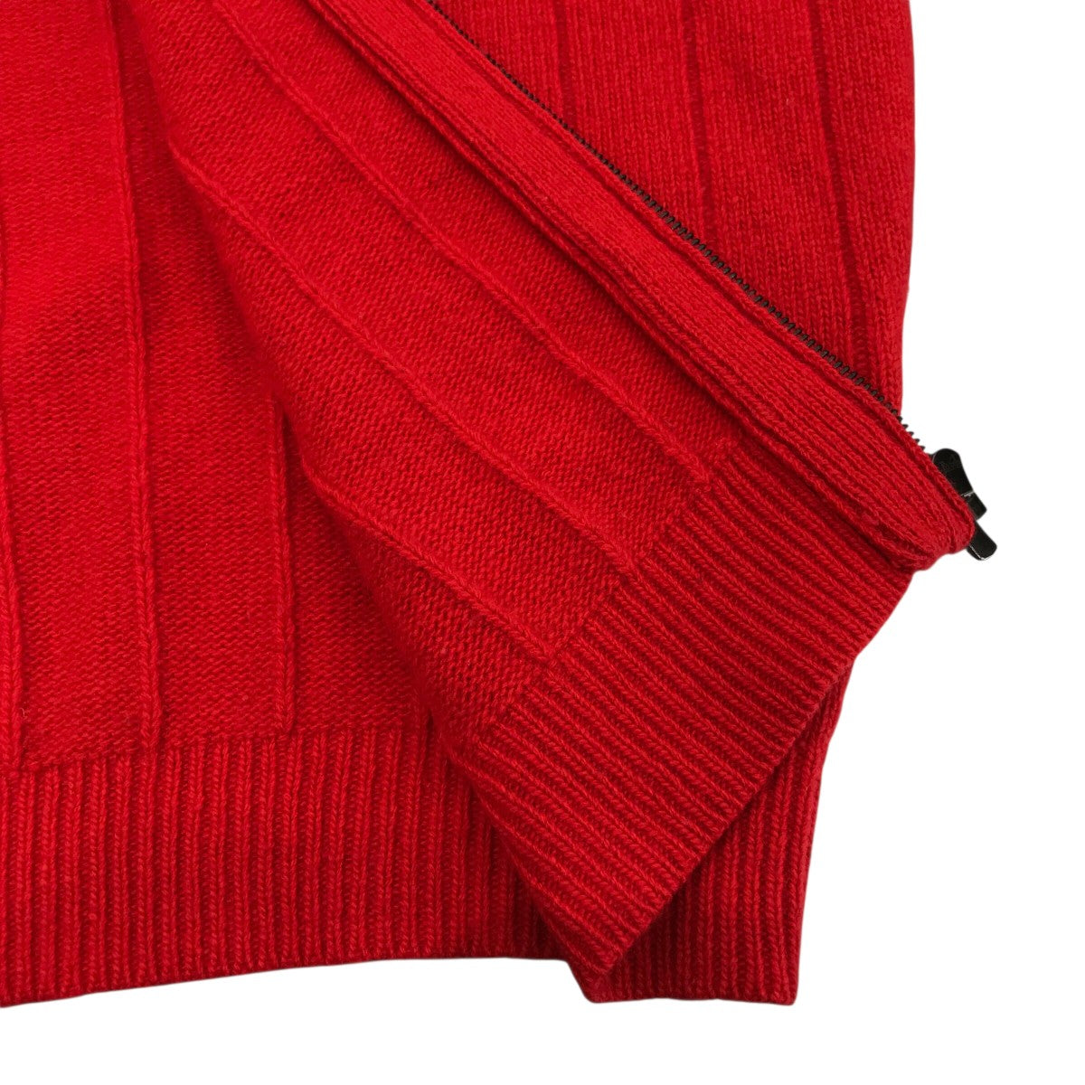 LACOSTE(ラコステ) ジップカーディガン レッド サイズ L(5