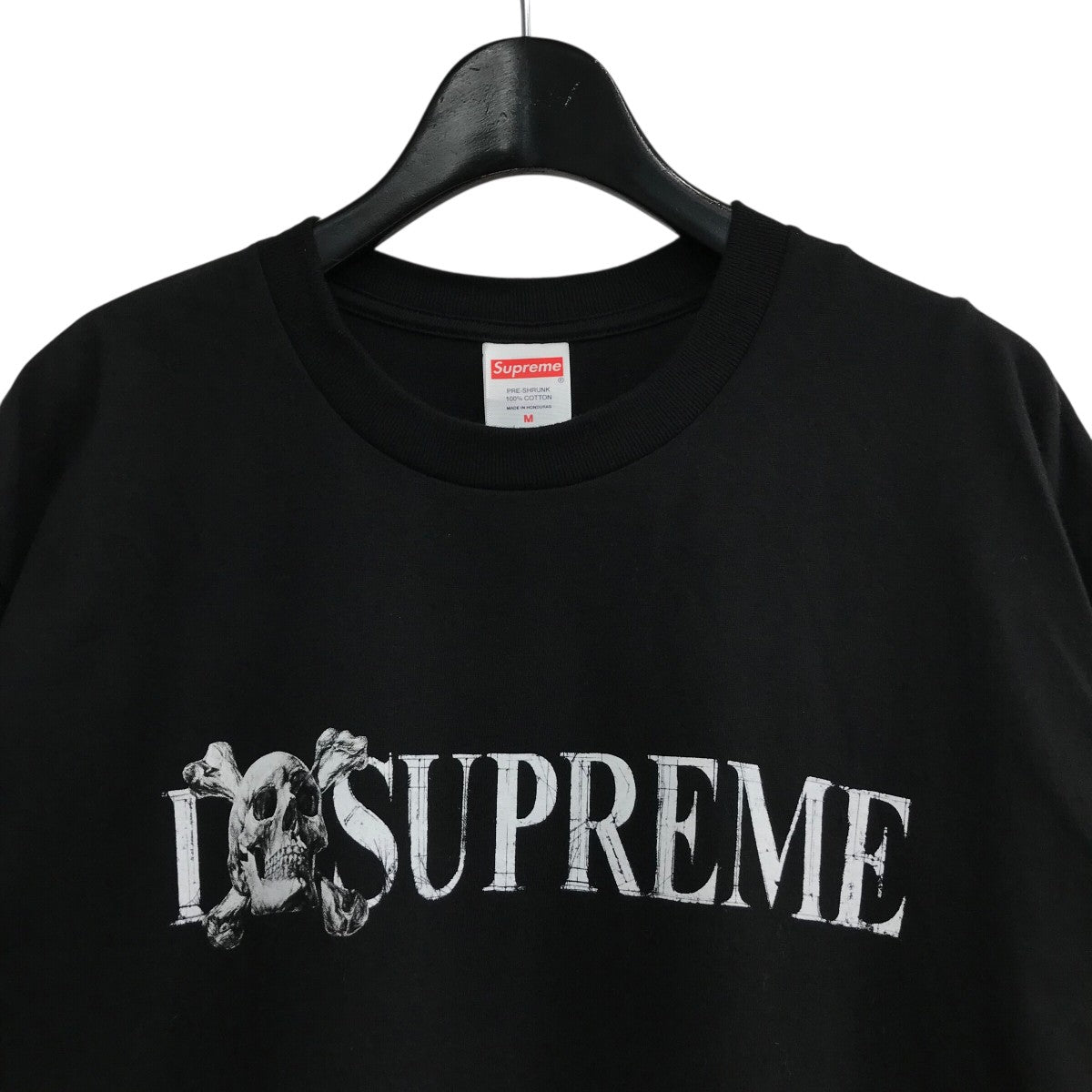 Supreme(シュプリーム) 25AW「Skull Tee」プリントTシャツ ブラック