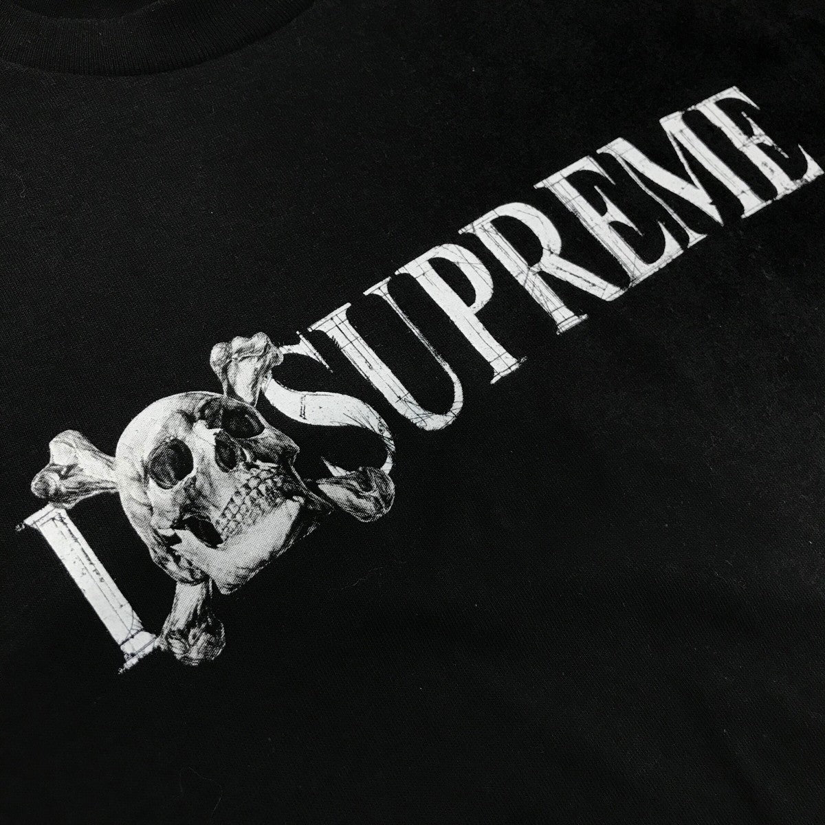 Supreme 25AW「Skull Tee」プリントTシャツ 古着・中古-5枚目のアイテム画像