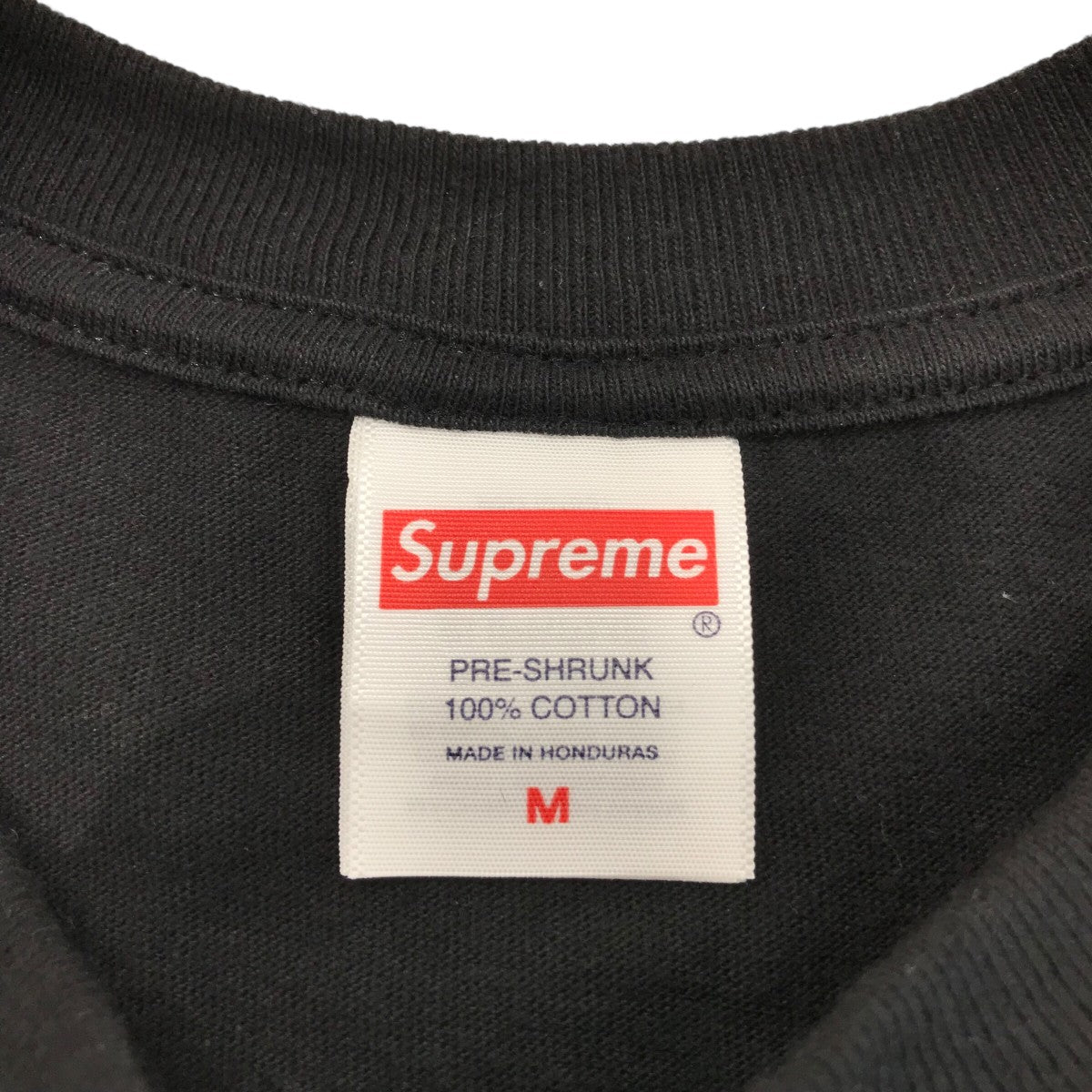 Supreme(シュプリーム) 25AW「Skull Tee」プリントTシャツ ブラック