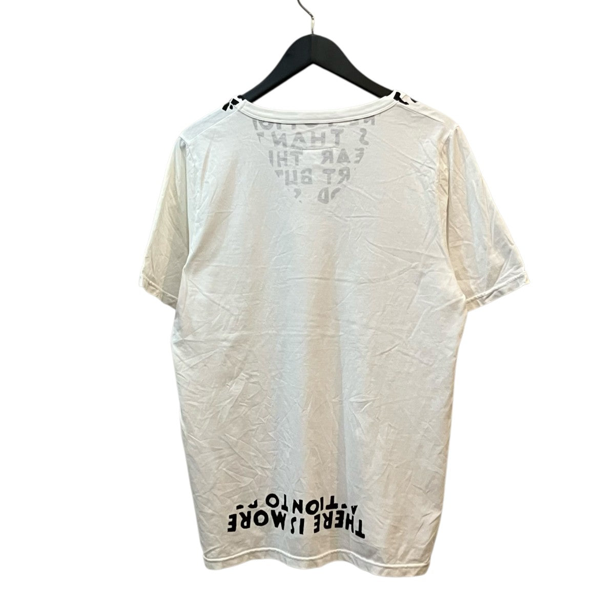 MM6 Maison Margiela 25SSエイズTシャツSH2GC0022 古着・中古-2枚目のアイテム画像