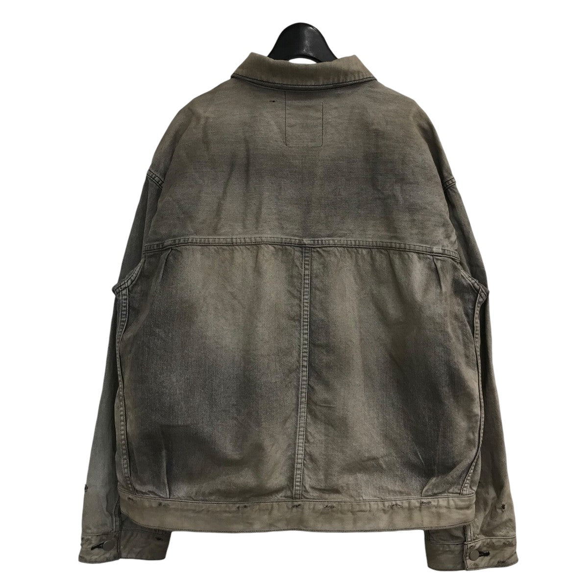 未使用 ANCELLM アンセルム エイジングデニムジャケット 3 ANCELLM(アンセルム) 「AGING DENIM JACKET」エイジング加工