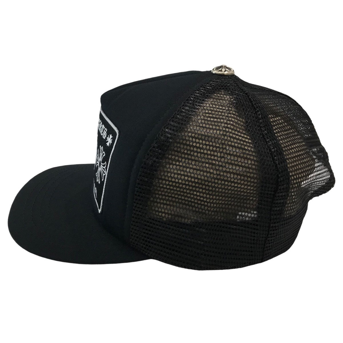 CHROME HEARTS(クロムハーツ) メッシュトラッカーキャップ ブラック