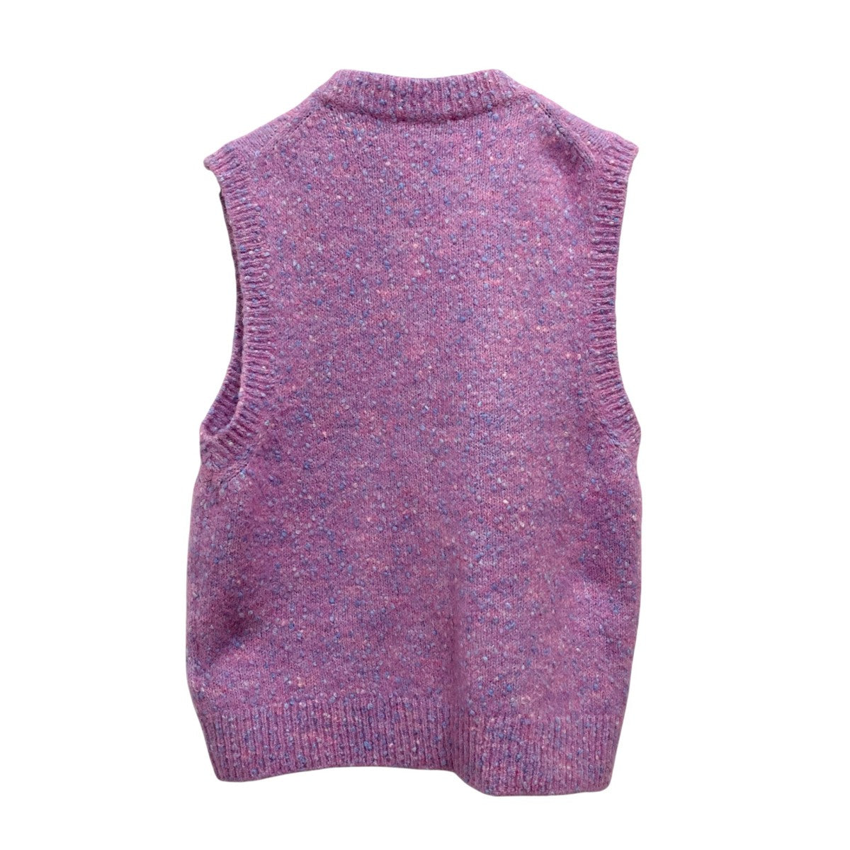 GANNI ニットベスト Ganni(ガニー) アルパカコットンニットベスト42 158 12 097291