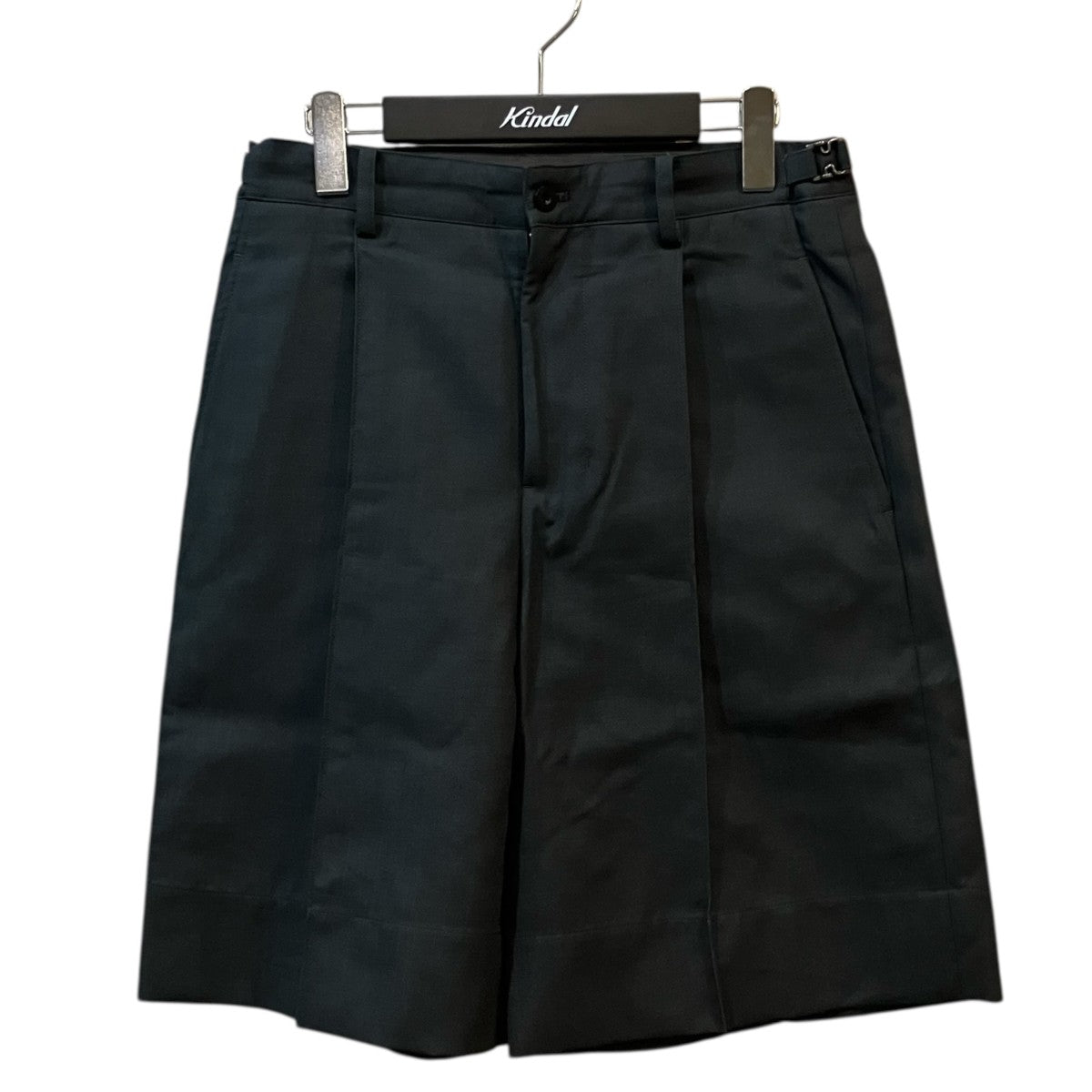 IRENISA 25ss「ONE TUCKS SHORTS」ショートパンツIH25SSP023WR2 古着・中古-1枚目のアイテム画像