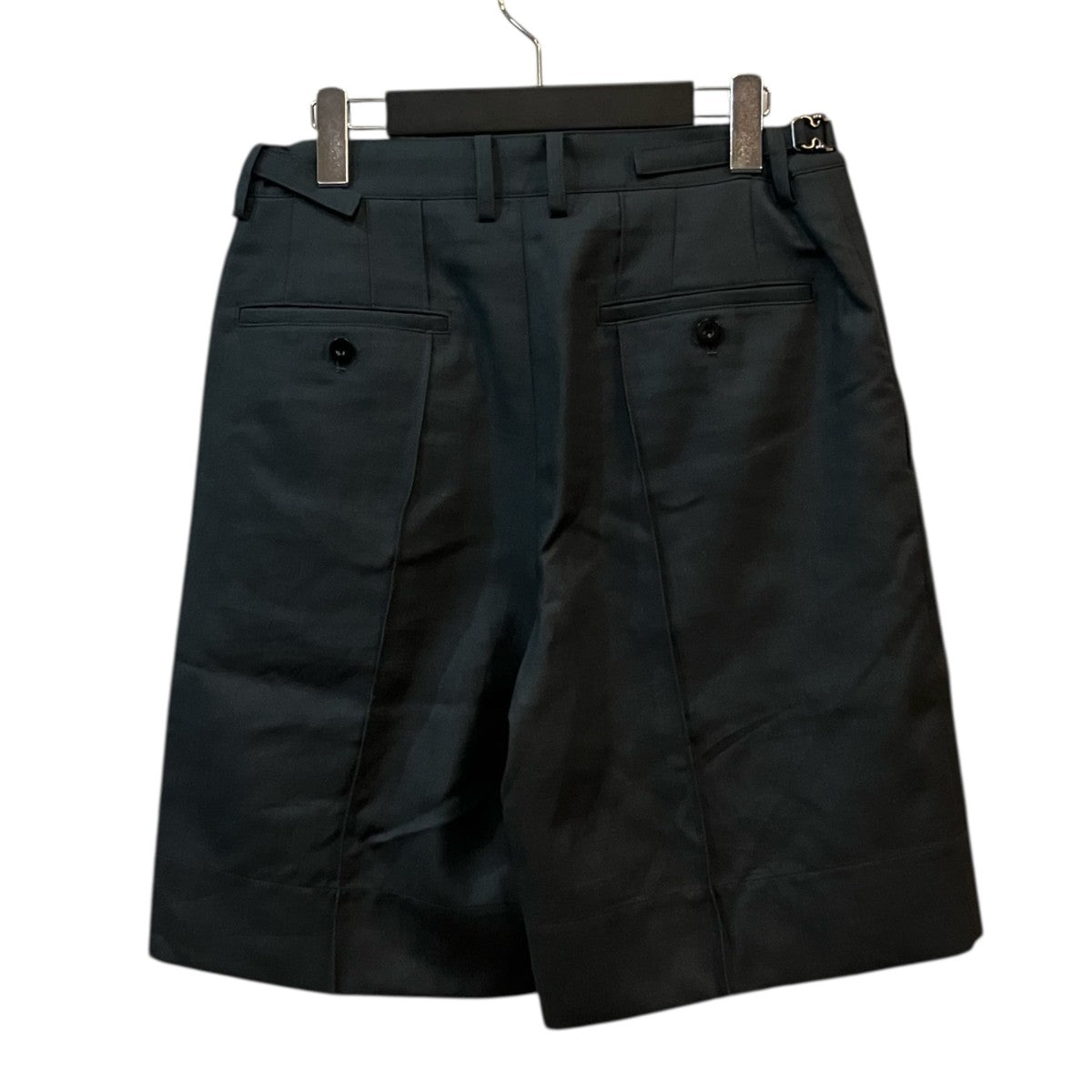 IRENISA 25ss「ONE TUCKS SHORTS」ショートパンツIH25SSP023WR2 古着・中古-2枚目のアイテム画像