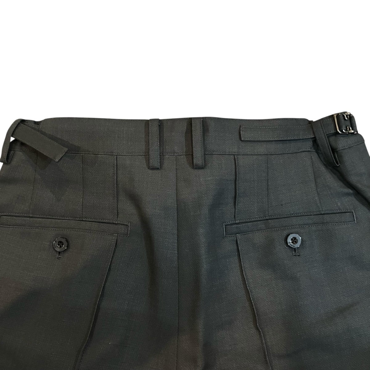 IRENISA 25ss「ONE TUCKS SHORTS」ショートパンツIH25SSP023WR2 古着・中古-4枚目のアイテム画像