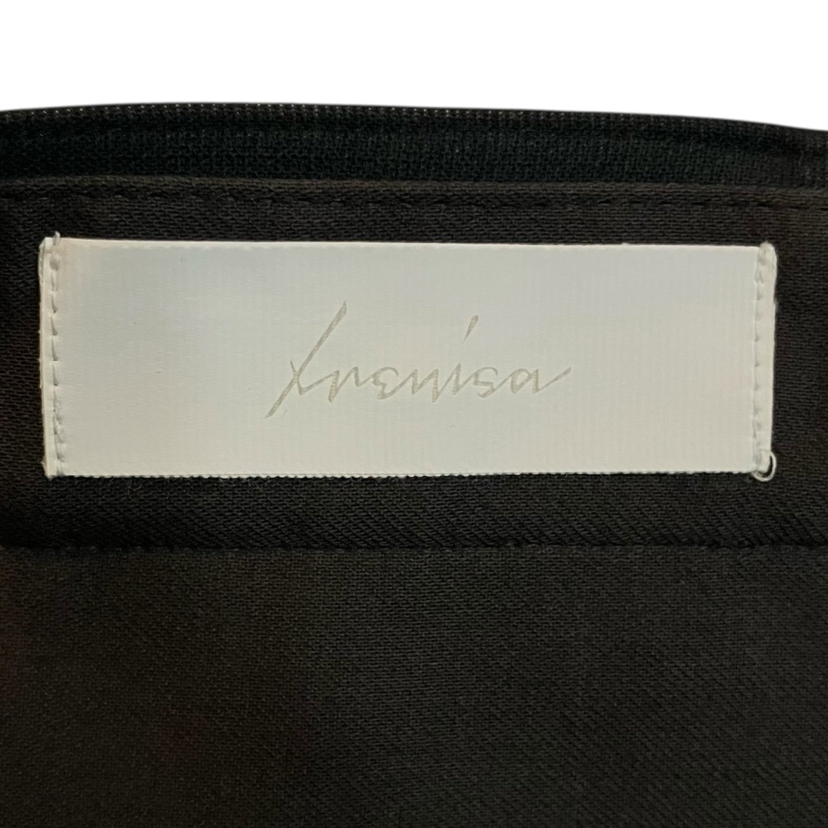 IRENISA 25ss「ONE TUCKS SHORTS」ショートパンツIH25SSP023WR2 古着・中古-5枚目のアイテム画像