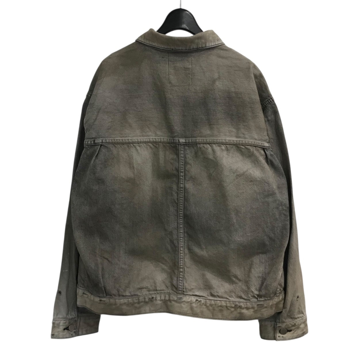 ANCELLM アンセルム　25AW デニムジャケット　新品未使用　タグ付き ANCELLM(アンセルム) 25AW「AGING DENIM JACKET」デニム