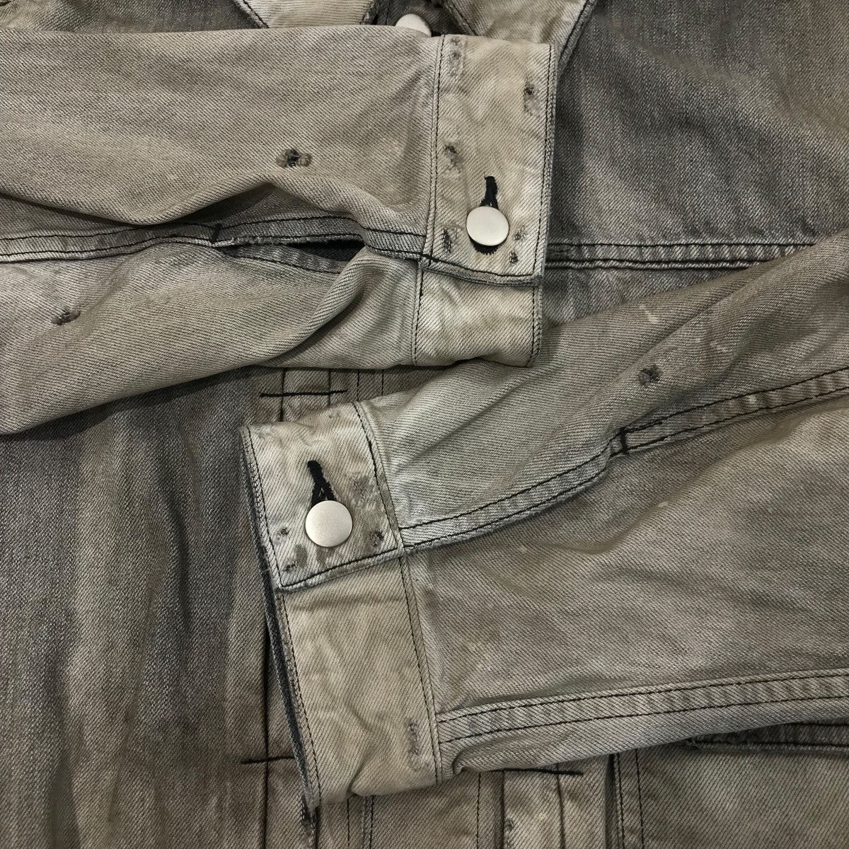 ANCELLM アンセルム　25AW デニムジャケット　新品未使用　タグ付き ANCELLM(アンセルム) 25AW「AGING DENIM JACKET」デニム