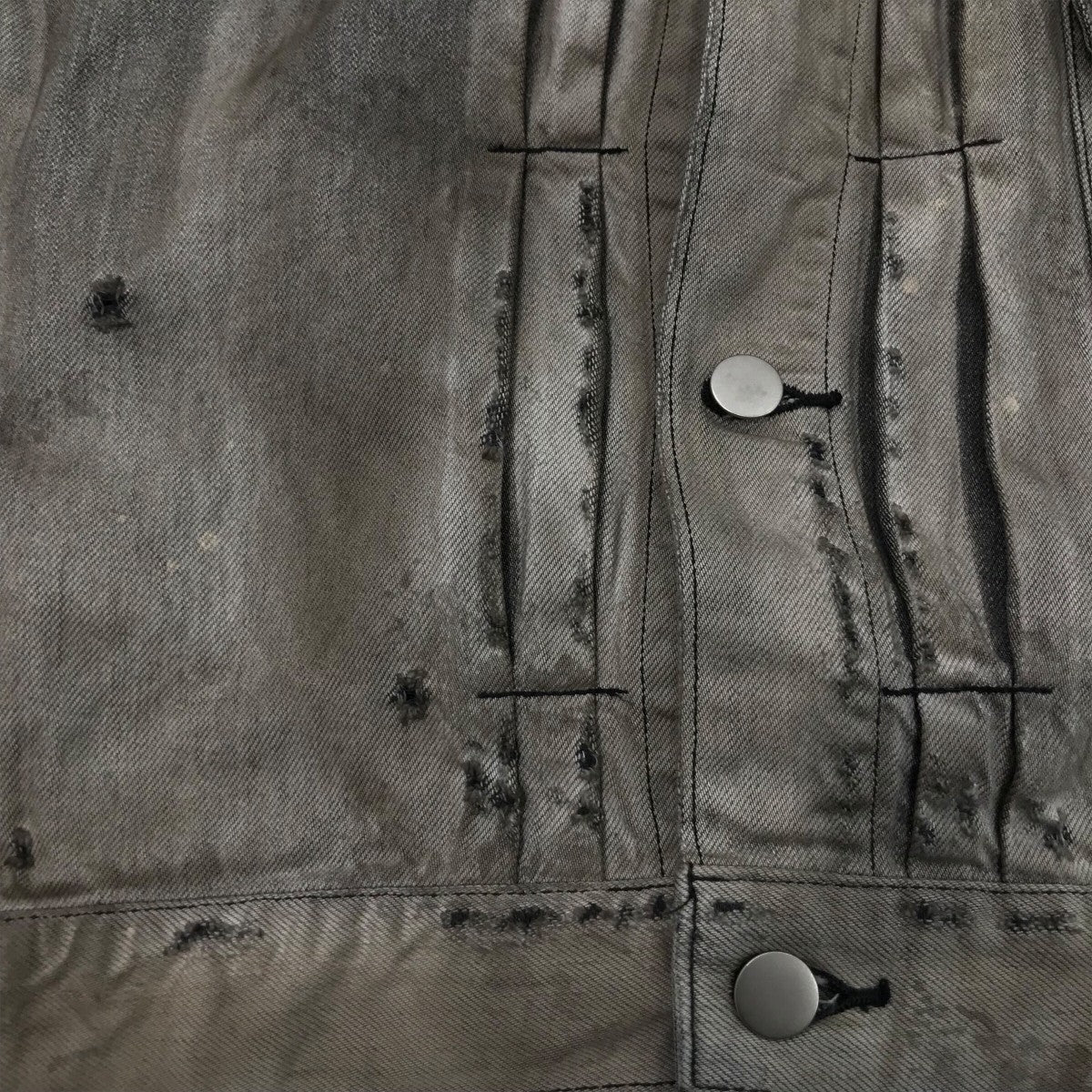 ANCELLM(アンセルム) 25AW「AGING DENIM JACKET」デニム