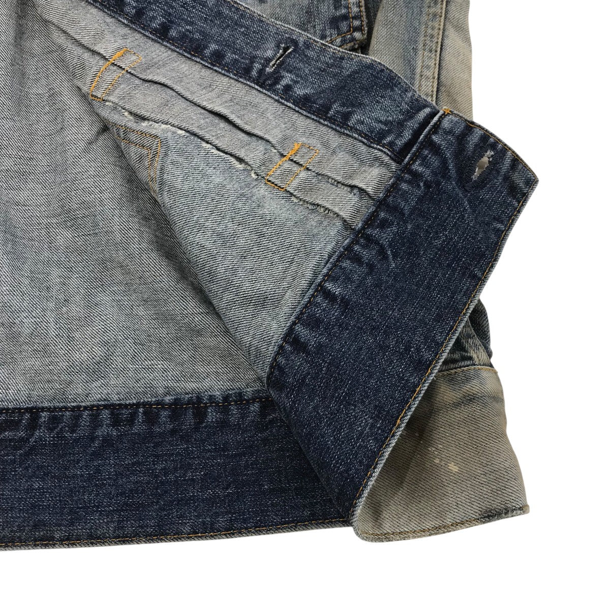 ANCELLM(アンセルム) 25SS「AGING DENIM JACKET」デニム