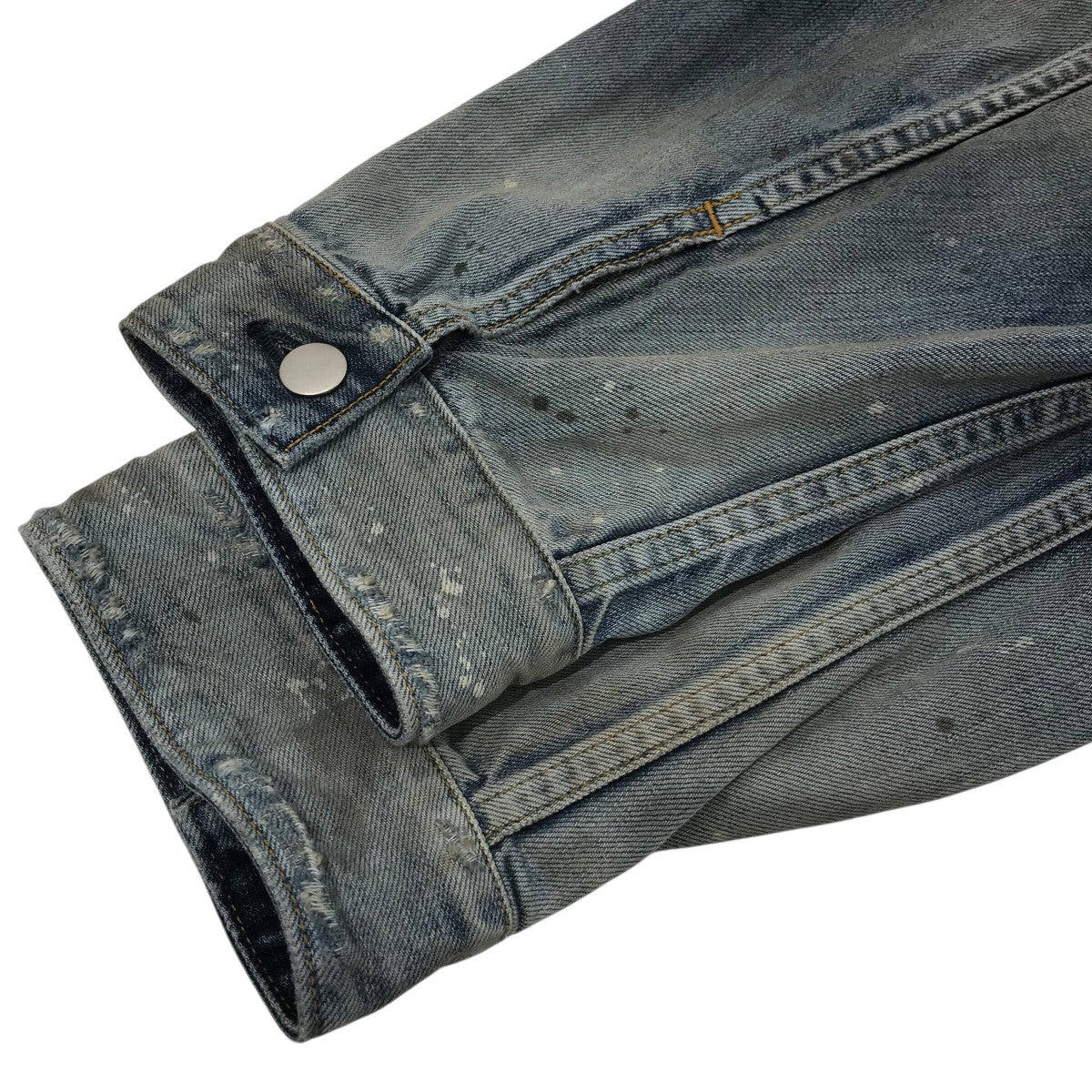 ANCELLM(アンセルム) 25SS「AGING DENIM JACKET」デニム