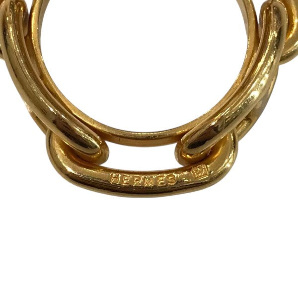HERMES(エルメス) スカーフリング ゴールド サイズ 21号相当｜【公式