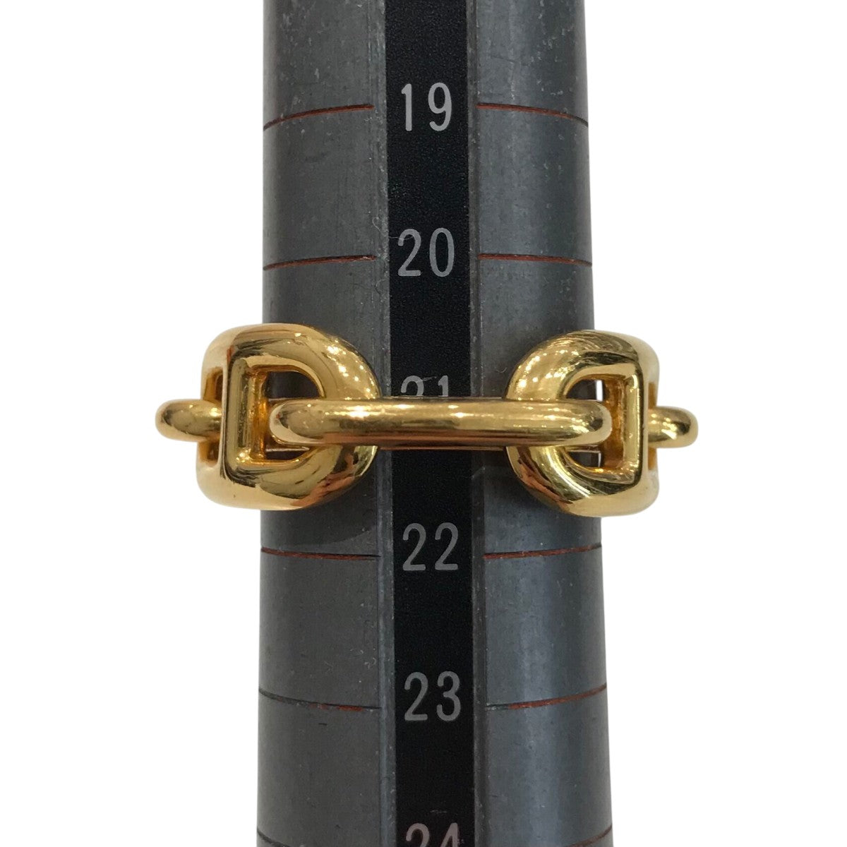 HERMES(エルメス) スカーフリング ゴールド サイズ 21号相当｜【公式