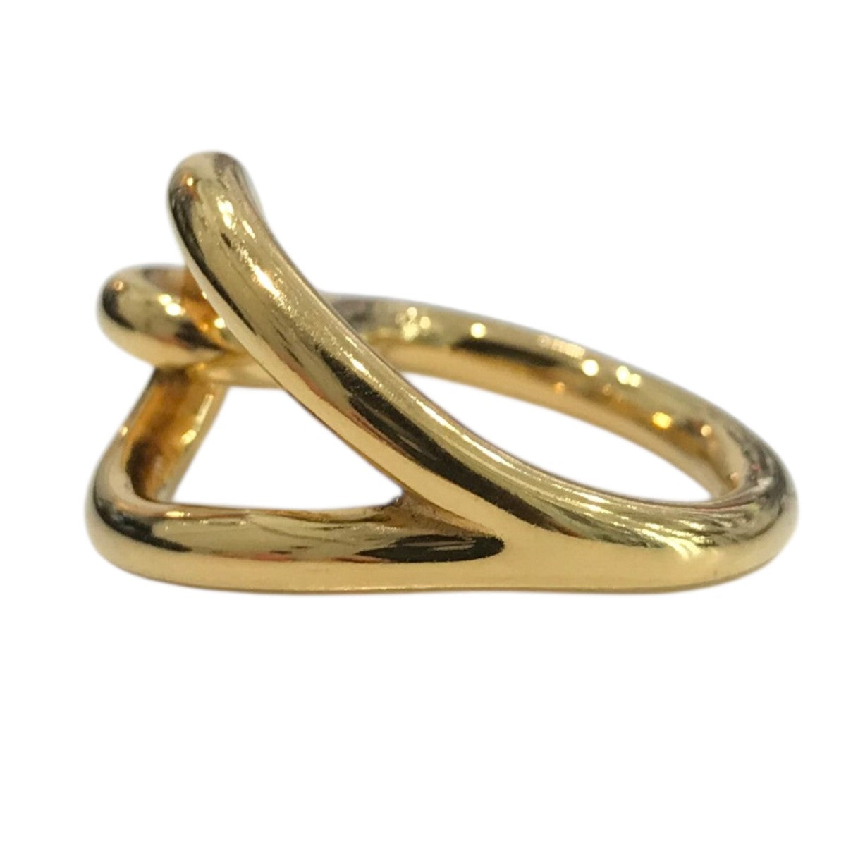 HERMES(エルメス) スカーフリング ゴールド サイズ 15号相当｜【公式