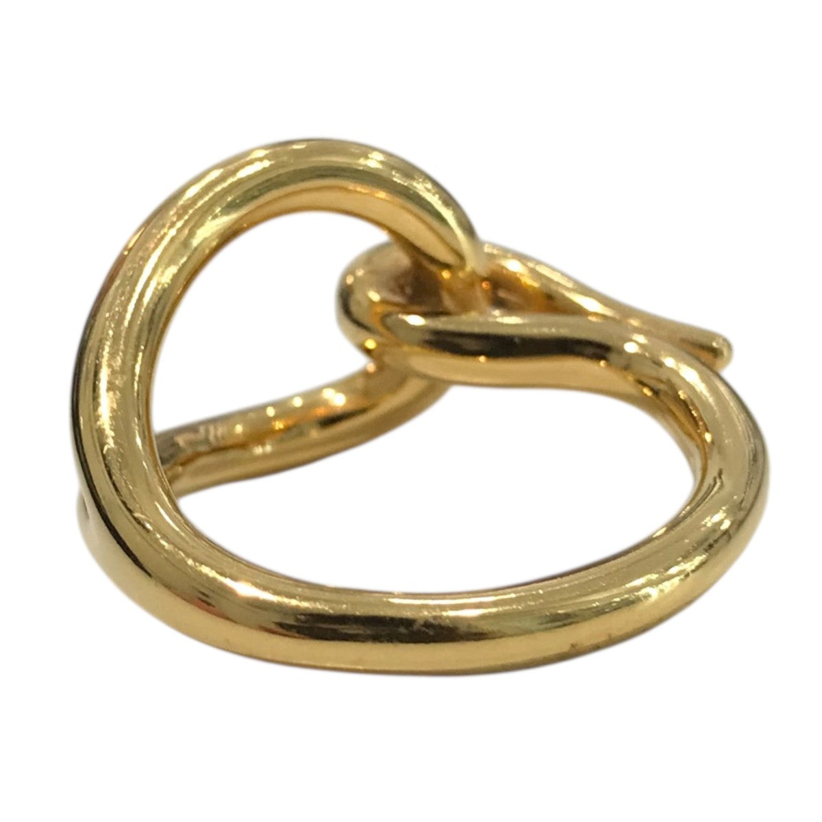 エルメス　モールドゥ　スカーフリング　ゴールド　レア⭐︎ エルメス モールドゥ スカーフリング GP ゴールド AP103773