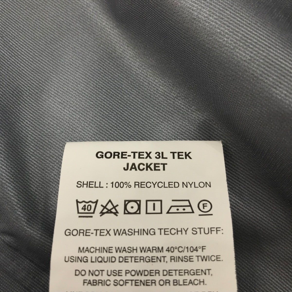 PALACE(パレス) 25SS「GORE-TEX 3L TEK JACKET」ゴアテックス3レイヤー