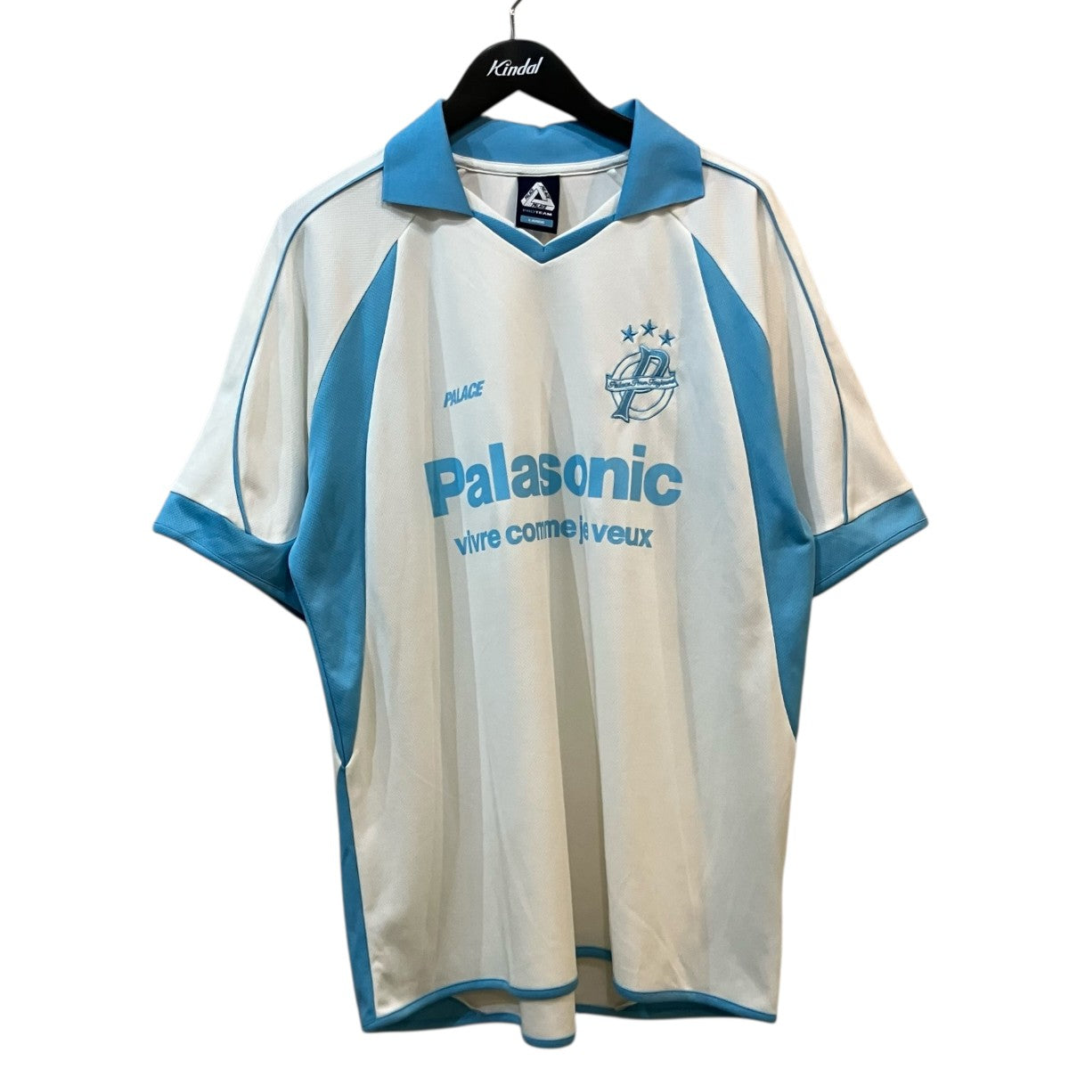 PALACE 25SS「PALAIS PRO-TEAM JERSEY」ゲームシャツ 古着・中古-1枚目のアイテム画像