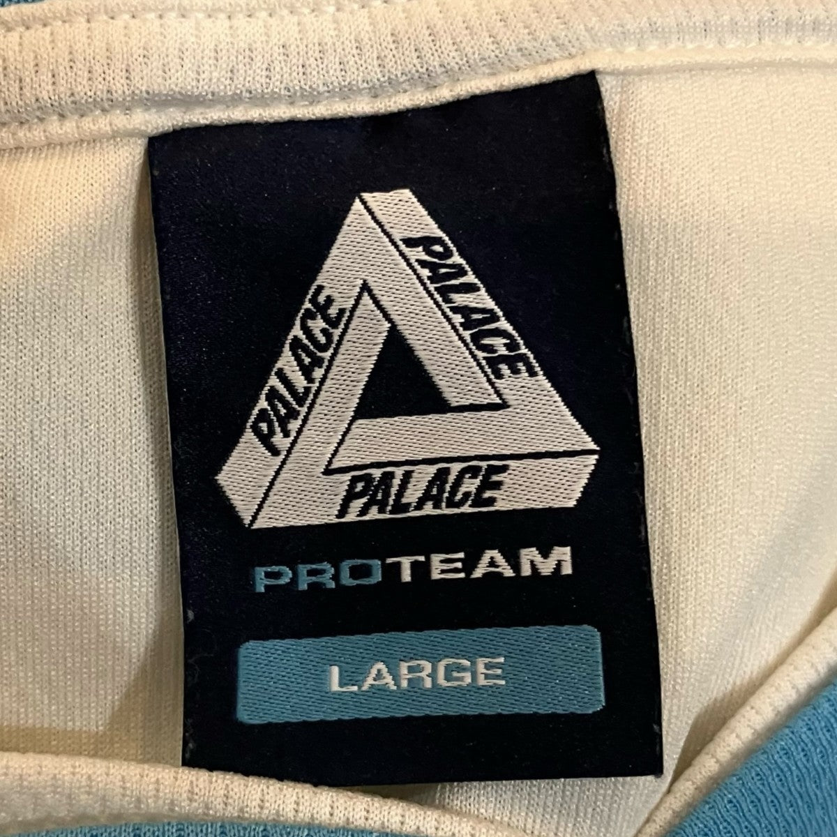 PALACE 25SS「PALAIS PRO-TEAM JERSEY」ゲームシャツ 古着・中古-4枚目のアイテム画像