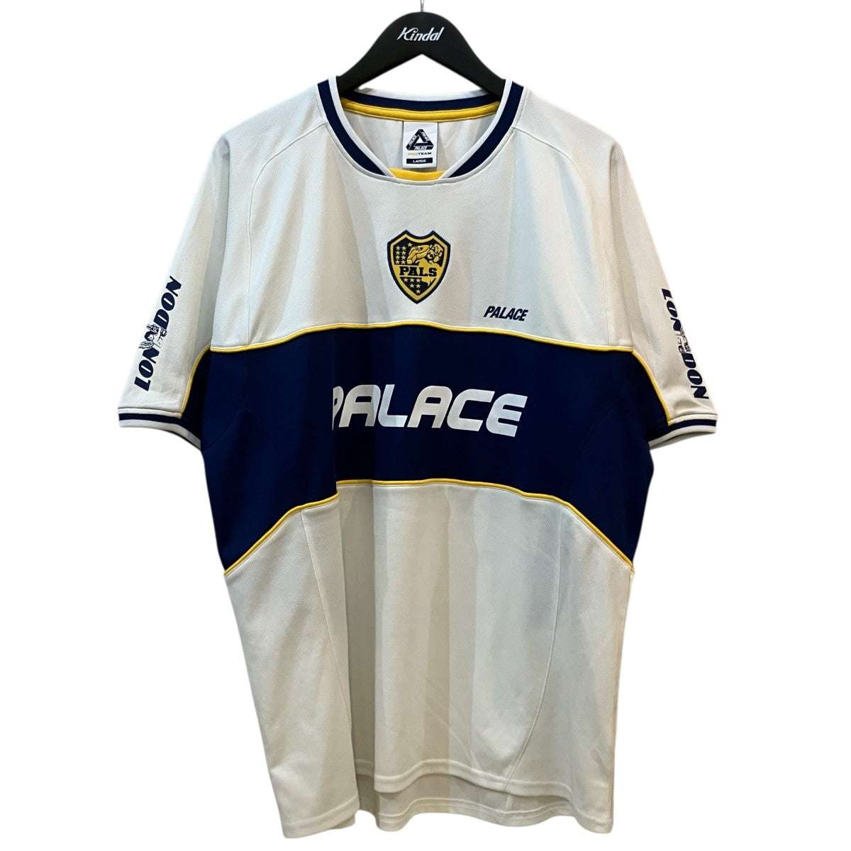 PALACE 「PALAMAT JERSEY」ゲームシャツ 古着・中古-1枚目のアイテム画像