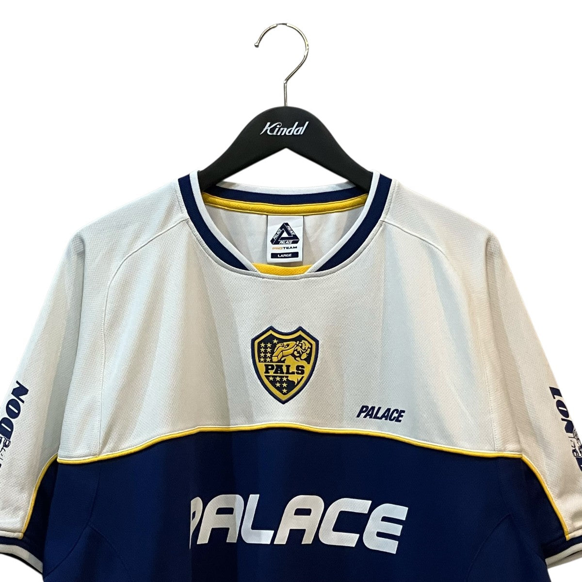 PALACE 「PALAMAT JERSEY」ゲームシャツ 古着・中古-3枚目のアイテム画像